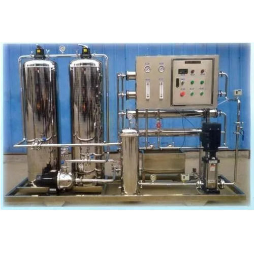 Stainless Steel Mineral Water Plant - Automatic Grade: Full Automatic