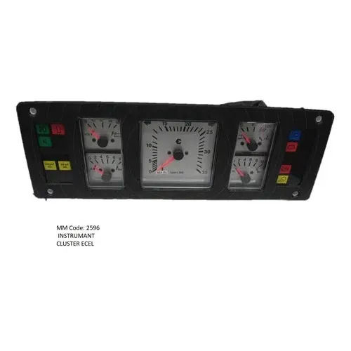 Tractor Instrument Panel Cluster - Color: Multi Color