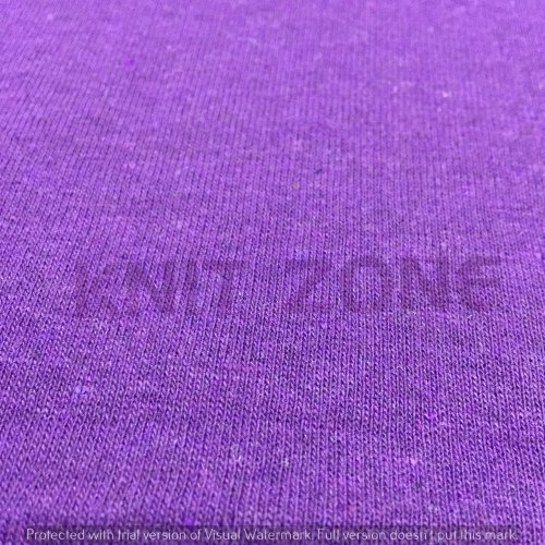 Cotton Knit Single Jersey Fabric - Superior Quality, Long Life | Easy Washable, Quick Dry, Stain & Wrinkle Resistant