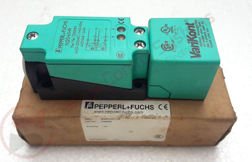 Pepperl Fuchs Nj20+u1+w Inductive Sensor No/nc Output