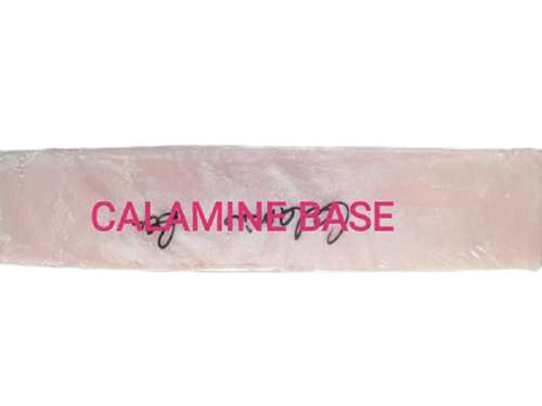 100% Purity Calamine Soap Base Ingredients: Herbal