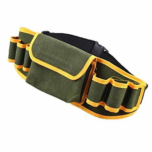 Waist Canvas Tool Belt - Material: [