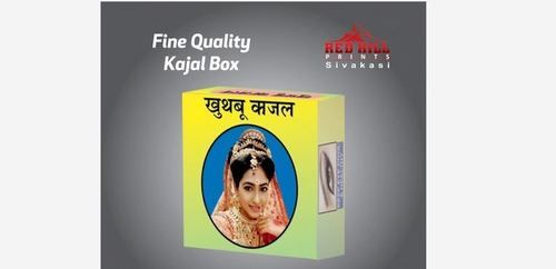 Kajal Box With Color Print