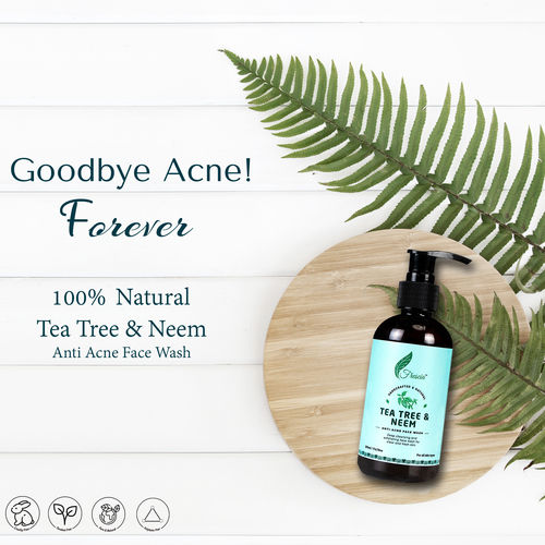 Tea Tree And Neem Anti-acne Face Wash