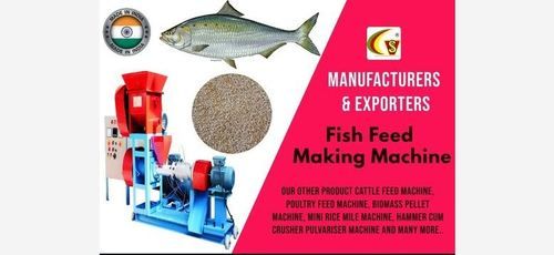 Stainless Steel Fish Feed Making Machines