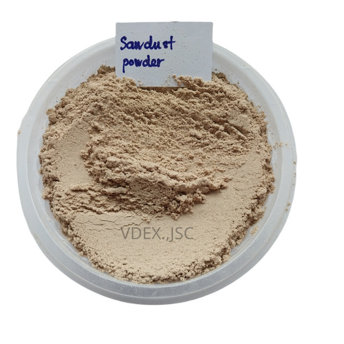 Light Brown Wooden Powder With 13% Maximum Moisture