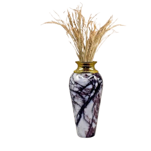 Designer Metal Vases - Height: 15 Inch (In)