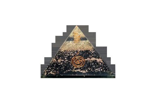 Liquid Black Tourmaline Orgone Pyramid