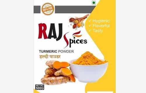 Yellow Haldi Powder For Asian Foods