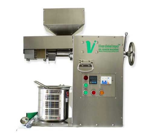 Mini Oil Maker Machine - Domestic Oil Extraction Machine manufacturer,  supplier, exporter Jas enterprise