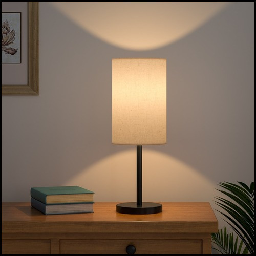 Metal Stick Table Lamp