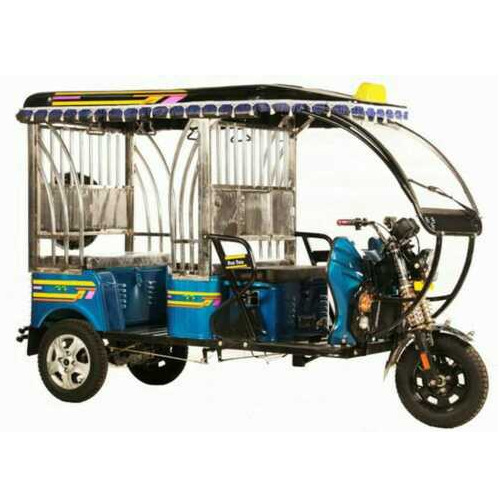 Five Passenger Electric Rickshaw  - Origin: India