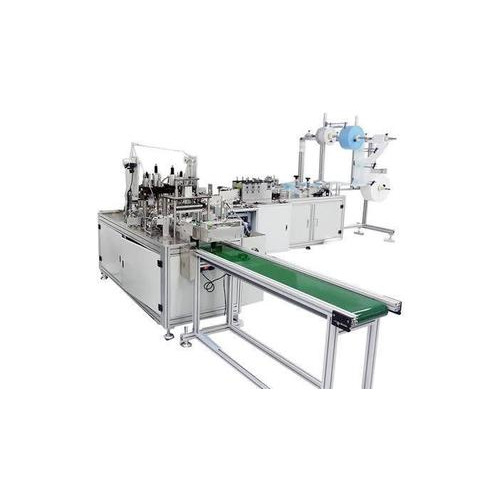 Fully Automatic 3 Ply Face Mask Making Machine - Dimension (L*W*H): 4700Mm X 2500Mm X 1900Mm Millimeter (Mm)