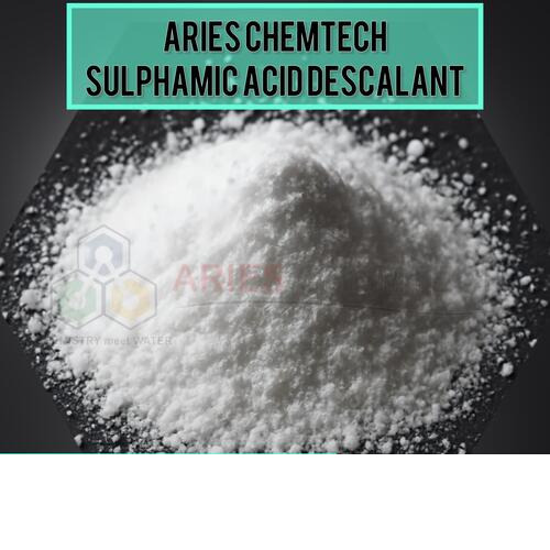 Sulphamic Acid Descalant - 98% Purity | White, Water Soluble, Ideal for Metals and Ceramics, Perfect for Boiler and Cooling Tower Applications