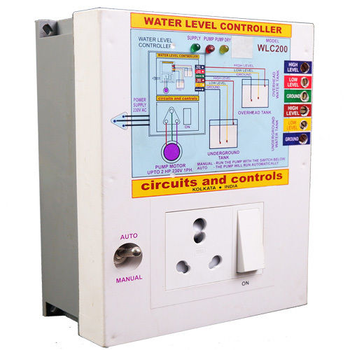 Universal Automatic Water Level Pump Controller