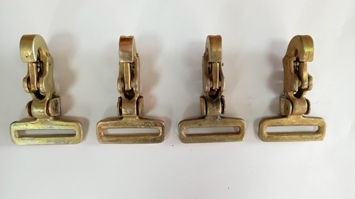 Meets To Piah 7195 Cadmium Plated Snap Hook Quick Ejector (Pack Of 1 Piece)