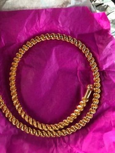 Golden Gold Chains For Mens