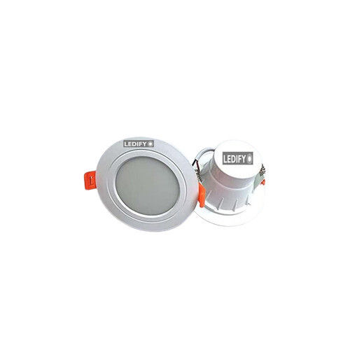 9 Watt Round Cool White Concealed Light Application: Domestic