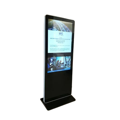 Digital Signage Kisok - Body Material: Mield Steel