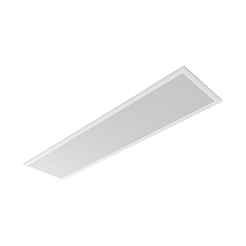 White Easy To Install 1 X 4, 45w Led Panel Light