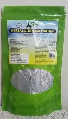 Anti Bacterial and Anti Fungal SASO Herbal Dish Wash Powder
