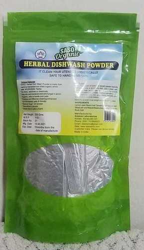 Anti Bacterial And Anti Fungal Saso Herbal Dish Wash Powder Kitchen