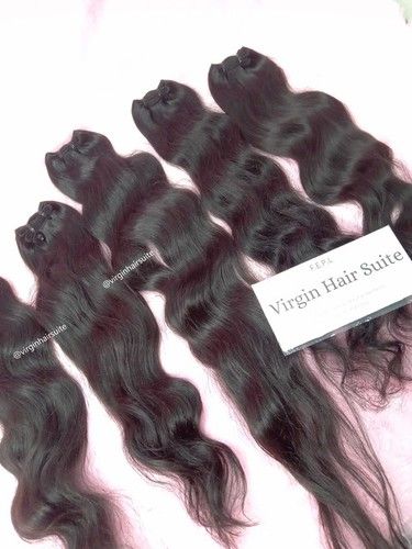 Black Unprocessed Cambodian Raw Hair