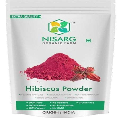 Organic Hibiscus Flower Powder 100 Grams