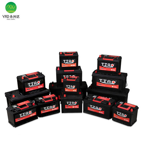 Ttao Sealed Maintenance Free Car Battery Battery Capacity: 51-80Ah