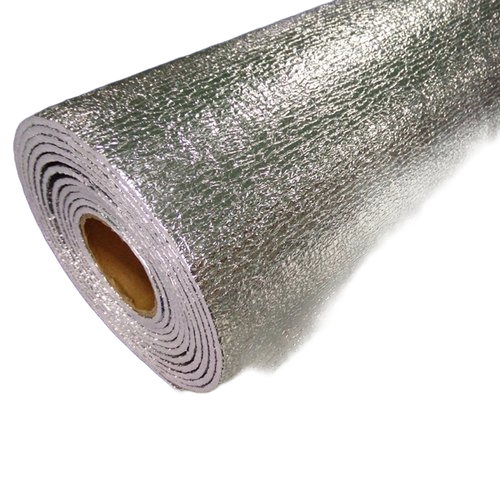10 Mm Aluminum Foil Insulation - Color: Silver