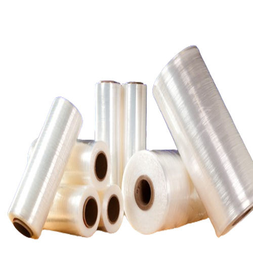 Stretch Wrap With Excellent Clarity Size: 50Mm To 450Mm