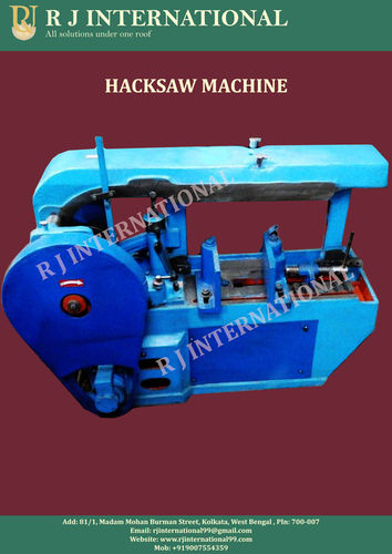 Power Hacksaw Machine BladeÂ Size: 22"