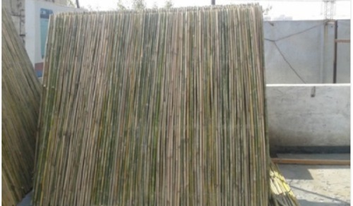 Bamboo Fencing - Durable 10-20mtr Length, Brown Waterproof Finish | Easily Assembled for Industries and Stadiums