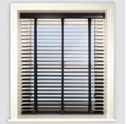 Venetian Blinds - Plastic, Horizontal Pattern, Multicolor | Eco Friendly, Easily Assembled for Balcony and Window Use