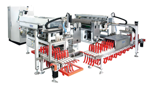 Glove Auto Stacking And Counting Machine
