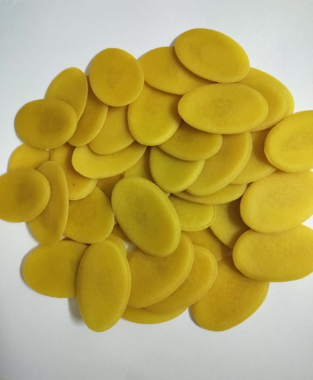 Crispy Oval Papad - 200 gm | Whole Wheat Refined Wheat Salty Flavor Vegetarian Delight