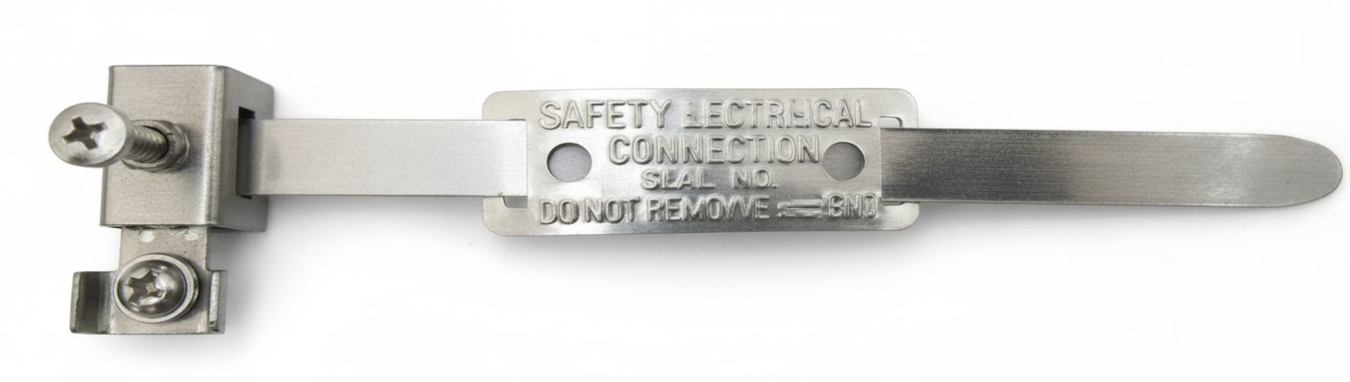 Stainless Steel Earth Clamp - Stainless Steel, Custom Size, Silver Color | High Voltage Testing, Easy To Use Electrical Porcelain