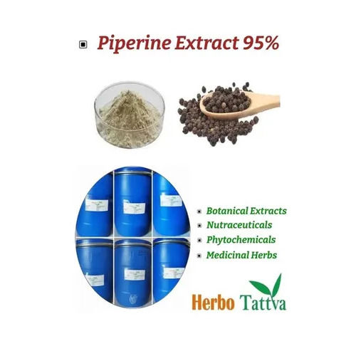 Piperine Extract Powder 95% - Color: Yellowish