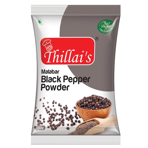 Black Pepper Powder - Shape: N