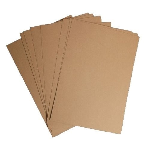 Brown Plain Liner Paper - Custom Size, Custom Thickness | Moisture Proof, Less Moisture Content, Versatile Use