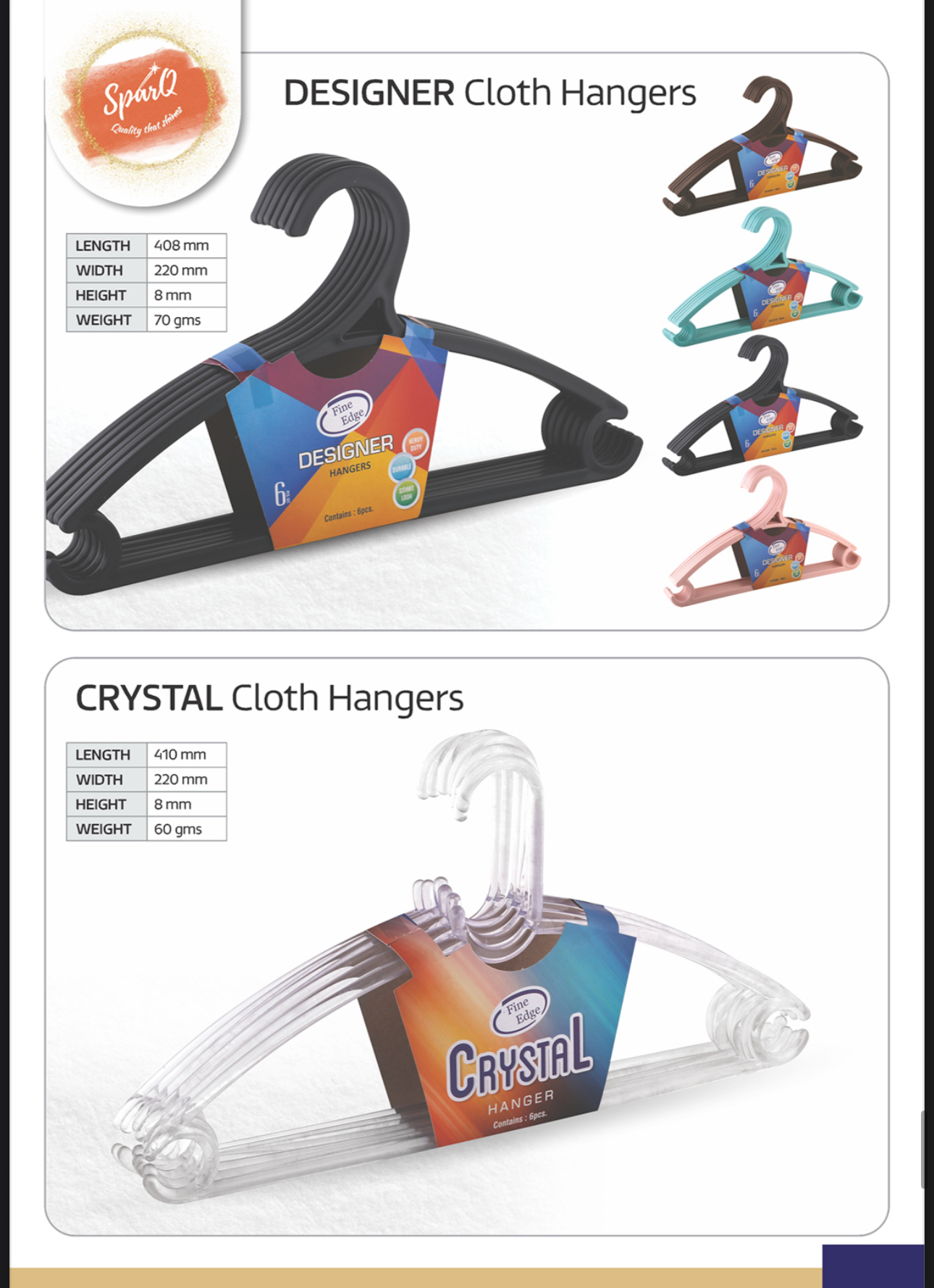 लाइट वेट फाइन फिनिश Bpa फ्री प्लास्टिक बैग क्लिप साइज: 3 साइज - 2.5