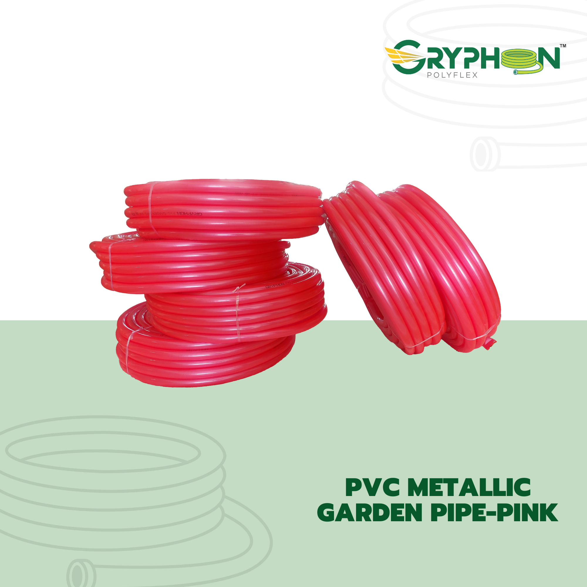 Flexible PVC Garden Pipe
