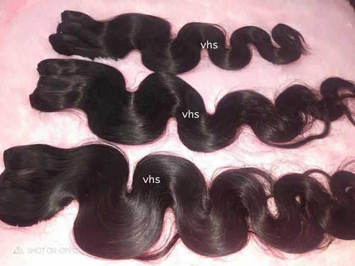 Black Brazilian Body Wave Human Hair