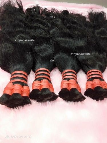 Black South Indian Temple Hair