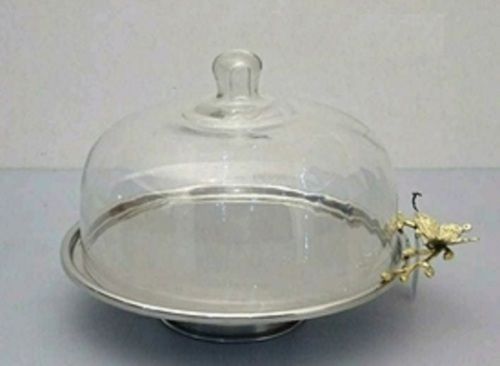 Round Transparent Cake Cover Glass