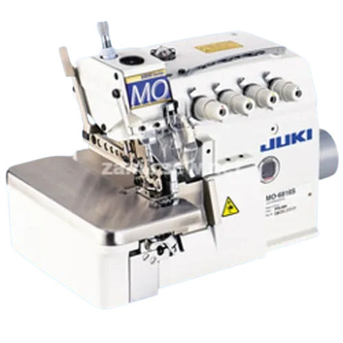 Juki Mo 6816S Overlock Sewing Machine - Color: White