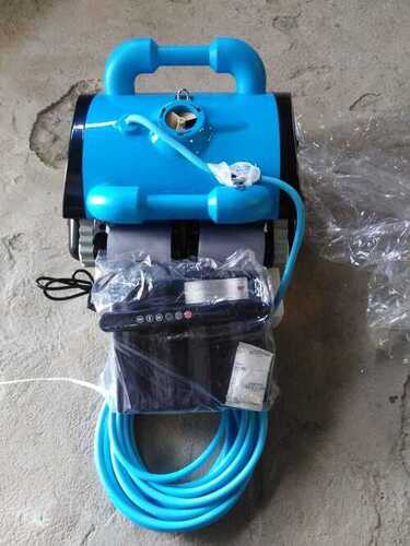 Robotic Automatic Pool Cleaner with Internal 2 Micron Filtering System