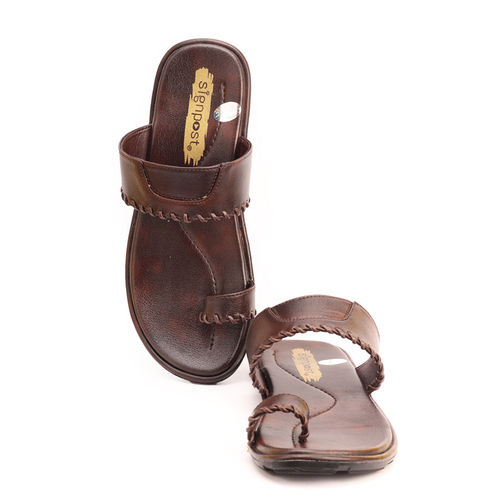 PU Daily wear Mens Art No.9002 Sandal, Size: 6 at best price in Kozhikode |  ID: 23666963255