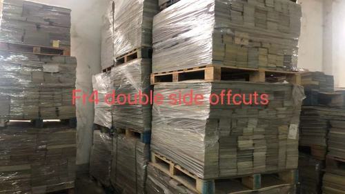 0.8 To 1.6M Thick Fr4 Ccl Copper Clad Laminate Sheet Offcuts (1230/2020/2440 Width) Grade: Dft2021-1 Dft2021-2