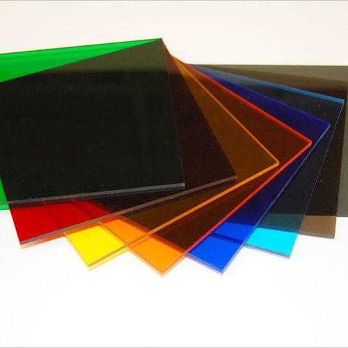 Clear Colored Perspex Pmma Acrylic Square Sheets